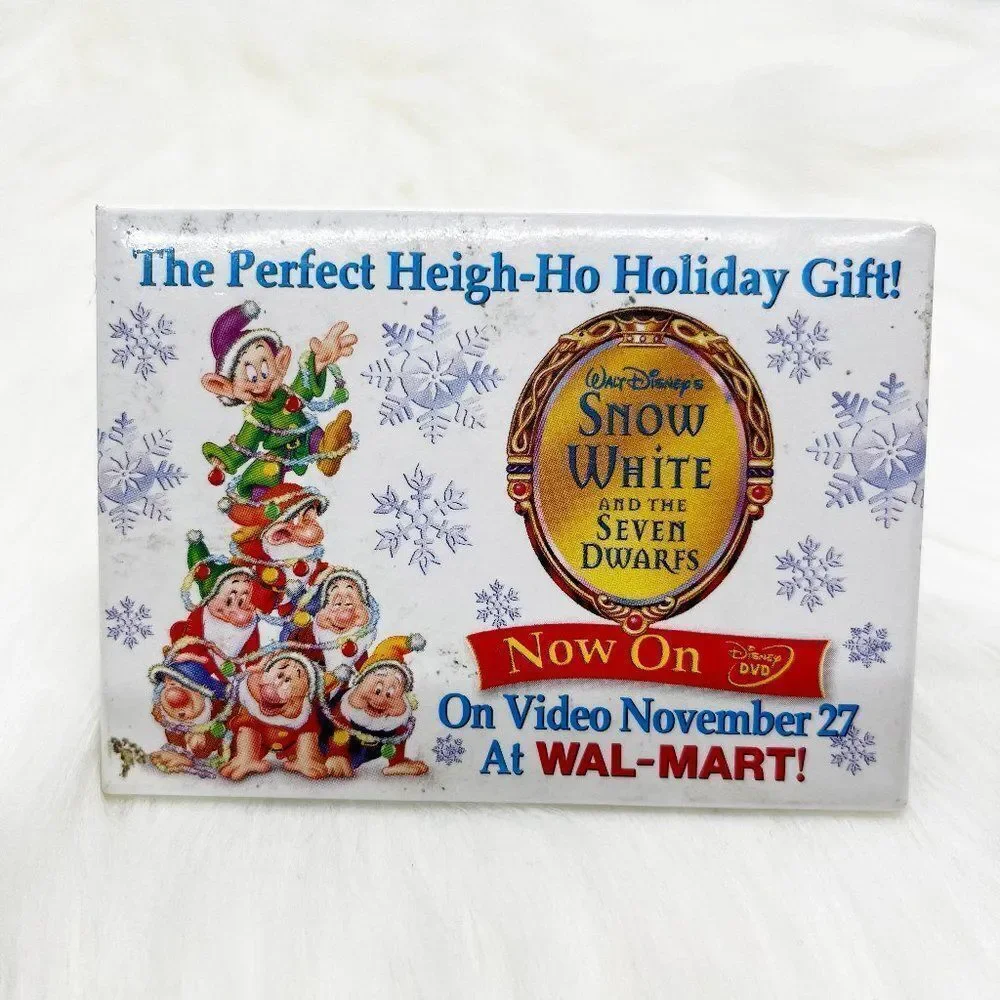 🔮 5/$25‎ Disney Snow White And The Seven Dwarfs Pin